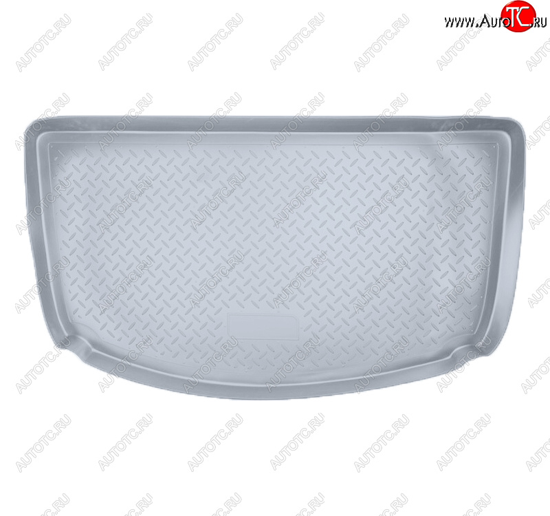 2 079 р. Коврик багажника Norplast Unidec  SSANGYONG Actyon  1 (2006-2010) (Цвет: серый)  с доставкой в г. Воронеж