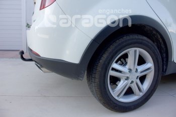 22 699 р. Фаркоп Aragon. (шар A)  SSANGYONG Actyon - Korando ( 3,  Sports)  с доставкой в г. Воронеж. Увеличить фотографию 2