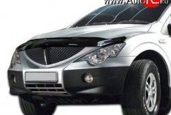 2 699 р. Дефлектор капота NovLine  SSANGYONG Actyon  1 (2006-2010)  с доставкой в г. Воронеж. Увеличить фотографию 1