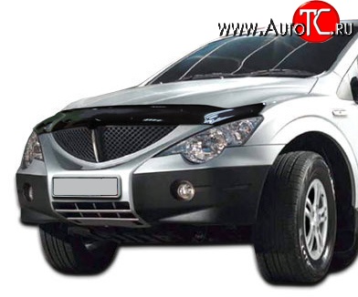 2 699 р. Дефлектор капота NovLine SSANGYONG Actyon 1 (2006-2010)  с доставкой в г. Воронеж