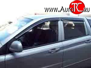746 р. Дефлекторы окон (ветровики) Novline 4 шт  SSANGYONG Actyon  1 (2006-2010)  с доставкой в г. Воронеж