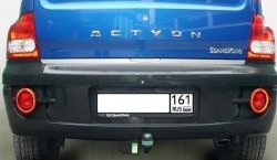 62 999 р. Фаркоп Лидер Плюс SSANGYONG Actyon 1 (2006-2010) (Без электропакета)  с доставкой в г. Воронеж. Увеличить фотографию 1