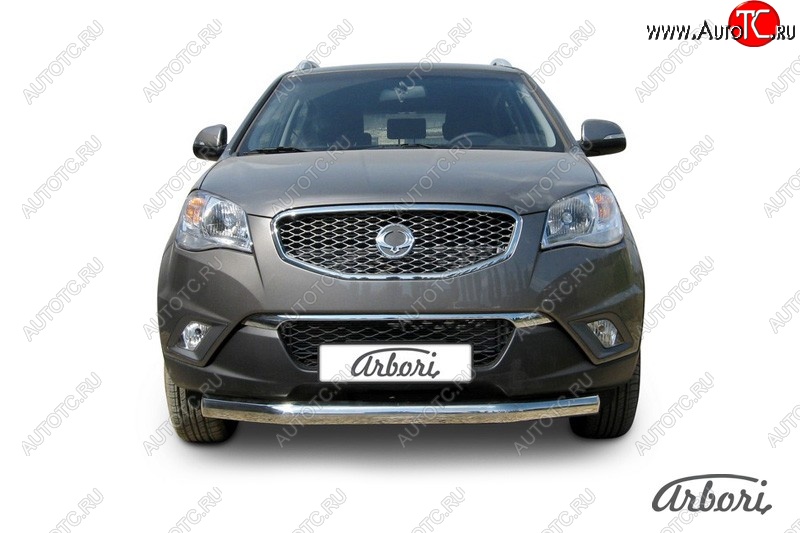 13 319 р. Обвес переднего бампера Arbori  SSANGYONG Actyon (2010-2013) дорестайлинг  с доставкой в г. Воронеж