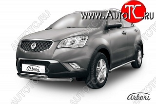 15 209 р. Обвес переднего бампера Arbori  SSANGYONG Actyon (2010-2013) дорестайлинг  с доставкой в г. Воронеж
