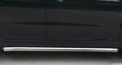 70 999 р. Защита порогов из круглой трубы диаметром 63 мм Russtal SSANGYONG Actyon дорестайлинг (2010-2013) (Защита порогов с со скосами на торцах (вариант 1))  с доставкой в г. Воронеж. Увеличить фотографию 5