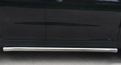70 999 р. Защита порогов из круглой трубы диаметром 63 мм Russtal SSANGYONG Actyon дорестайлинг (2010-2013) (Защита порогов с со скосами на торцах (вариант 1))  с доставкой в г. Воронеж. Увеличить фотографию 8