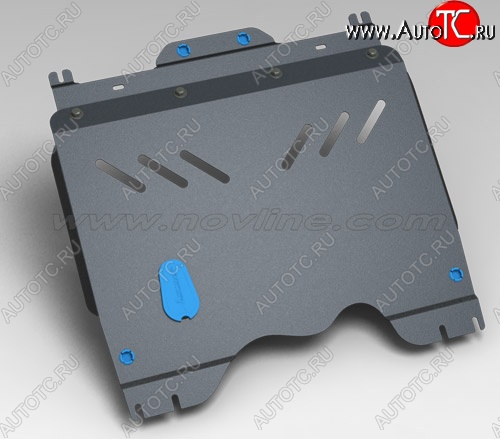 5 599 р. Защита картера двигателя (2.0, МКПП/АКПП, 3 мм) Novline-Autofamily SSANGYONG Actyon рестайлинг (2013-2021)  с доставкой в г. Воронеж