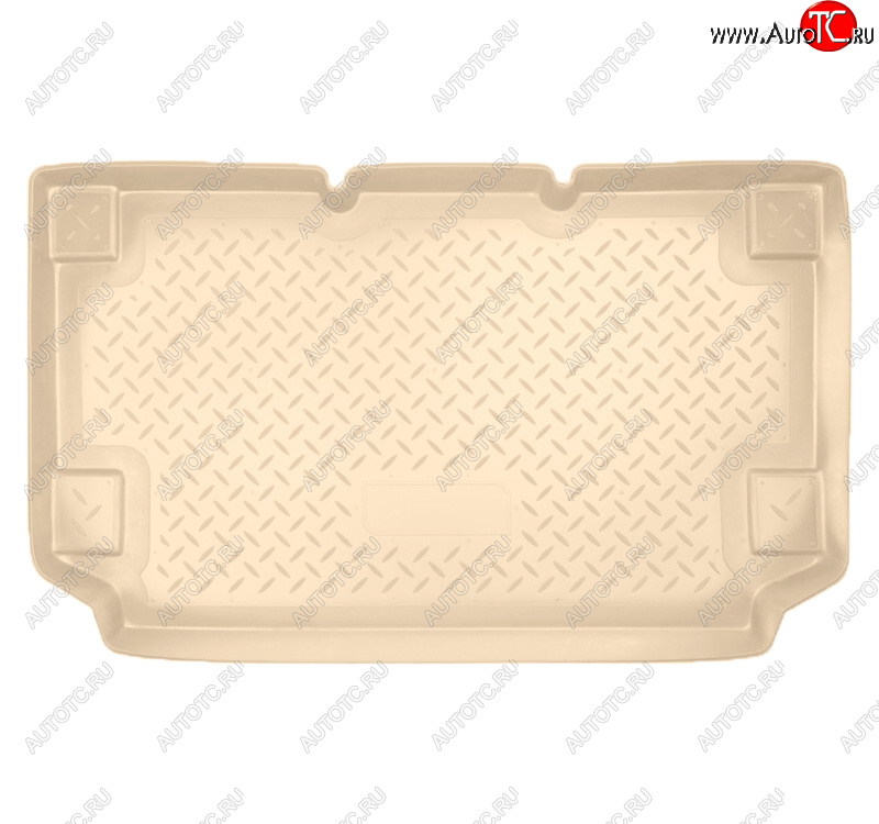 1 899 р. Коврик багажника Norplast Unidec  SSANGYONG Korando  2 (1996-2006), ТАГАЗ Tager  3d (2008-2012) (Цвет: бежевый)  с доставкой в г. Воронеж