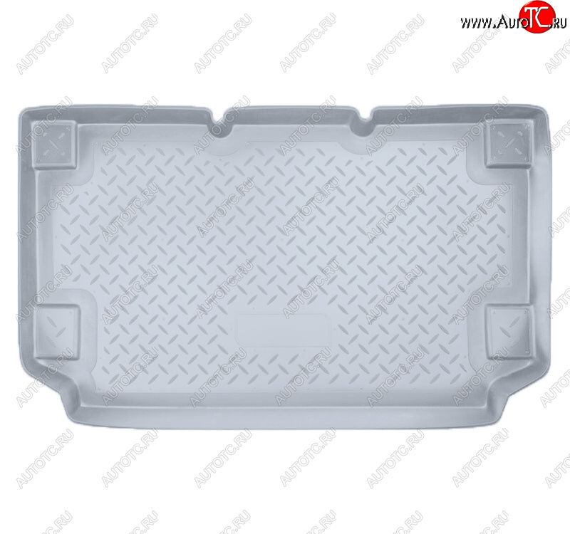 1 899 р. Коврик багажника Norplast Unidec  SSANGYONG Korando  2 (1996-2006), ТАГАЗ Tager  3d (2008-2012) (Цвет: серый)  с доставкой в г. Воронеж