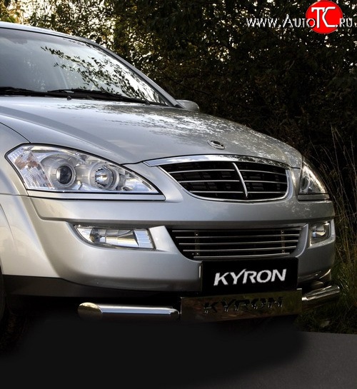 3 914 р. Декоративная вставка воздухозаборника Novline  SSANGYONG Kyron (2005-2007) дорестайлинг  с доставкой в г. Воронеж