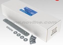 6 999 р. Защита картера двигателя Novline (2.0/2.3, АКПП/МКПП, 3 мм) SSANGYONG Kyron дорестайлинг (2005-2007)  с доставкой в г. Воронеж. Увеличить фотографию 2