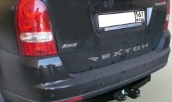 7 999 р. Фаркоп Лидер Плюс (до 1200 кг) SSANGYONG Rexton Y250 (2006-2012) (Без электропакета)  с доставкой в г. Воронеж. Увеличить фотографию 2