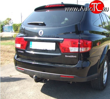 7 849 р. Фаркоп Aragon SSANGYONG Kyron рестайлинг (2007-2016)  с доставкой в г. Воронеж