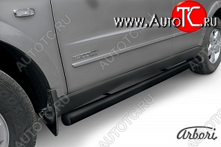 6 569 р. Защита порогов Arbori  SSANGYONG Kyron (2007-2016) рестайлинг  с доставкой в г. Воронеж