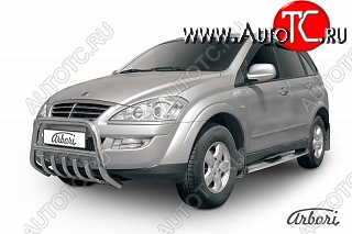 30 059 р. Обвес переднего бампера Arbori  SSANGYONG Kyron (2007-2016) рестайлинг  с доставкой в г. Воронеж