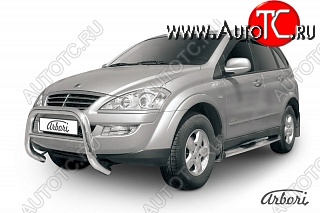 32 579 р. Обвес переднего бампера Arbori  SSANGYONG Kyron (2007-2016) рестайлинг  с доставкой в г. Воронеж