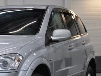 26 699 р. Зеркало левое (оригинал) SSANGYONG SSANGYONG Kyron рестайлинг (2007-2016)  с доставкой в г. Воронеж. Увеличить фотографию 2