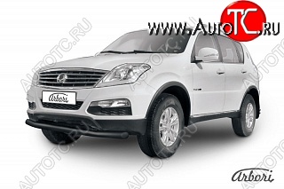 6 659 р. Обвес переднего бампера Arbori SSANGYONG Rexton Y290 (2012-2017)  с доставкой в г. Воронеж