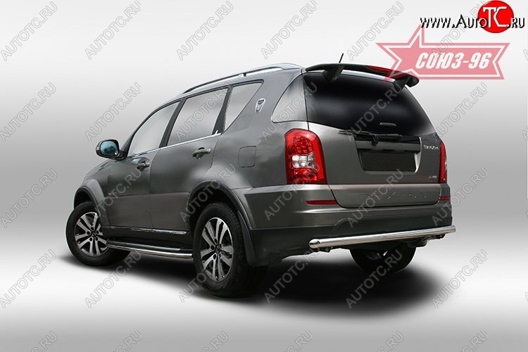 12 914 р. Защита заднего бампера d60 Souz-96  SSANGYONG Rexton  Y290 (2012-2017)  с доставкой в г. Воронеж