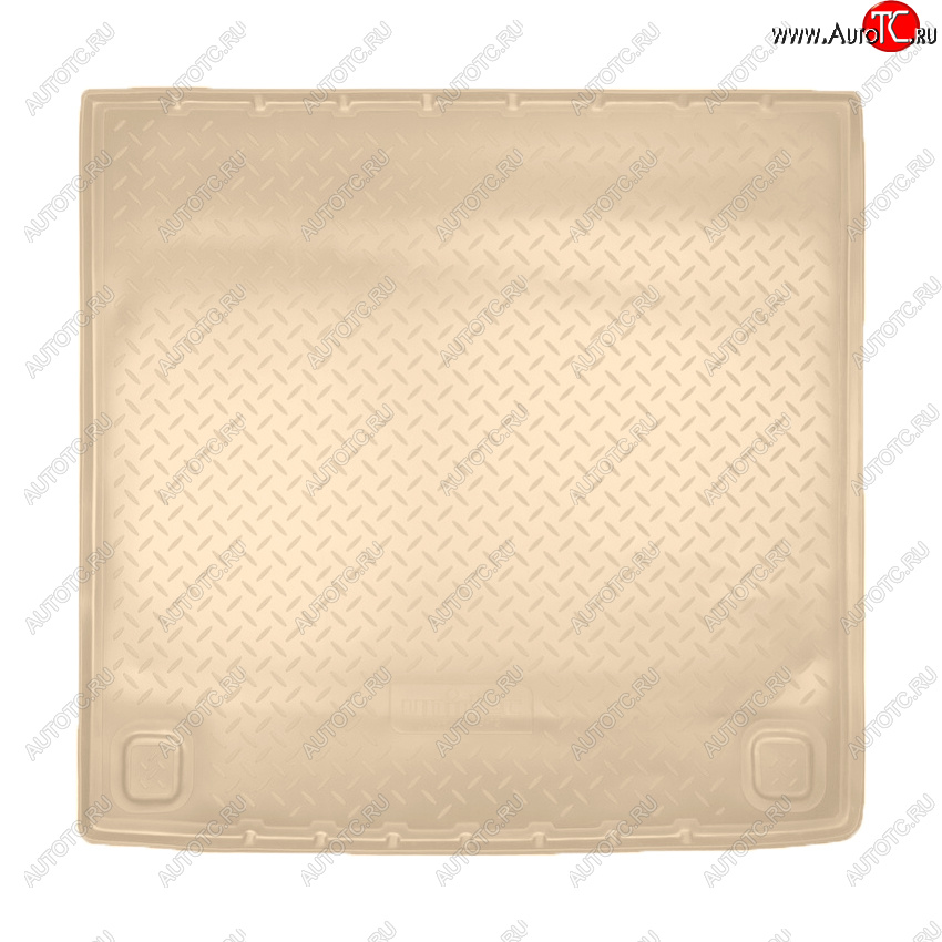2 199 р. Коврик багажника Norplast Unidec SSANGYONG Rexton Y200 (2001-2006) (Цвет: бежевый)  с доставкой в г. Воронеж