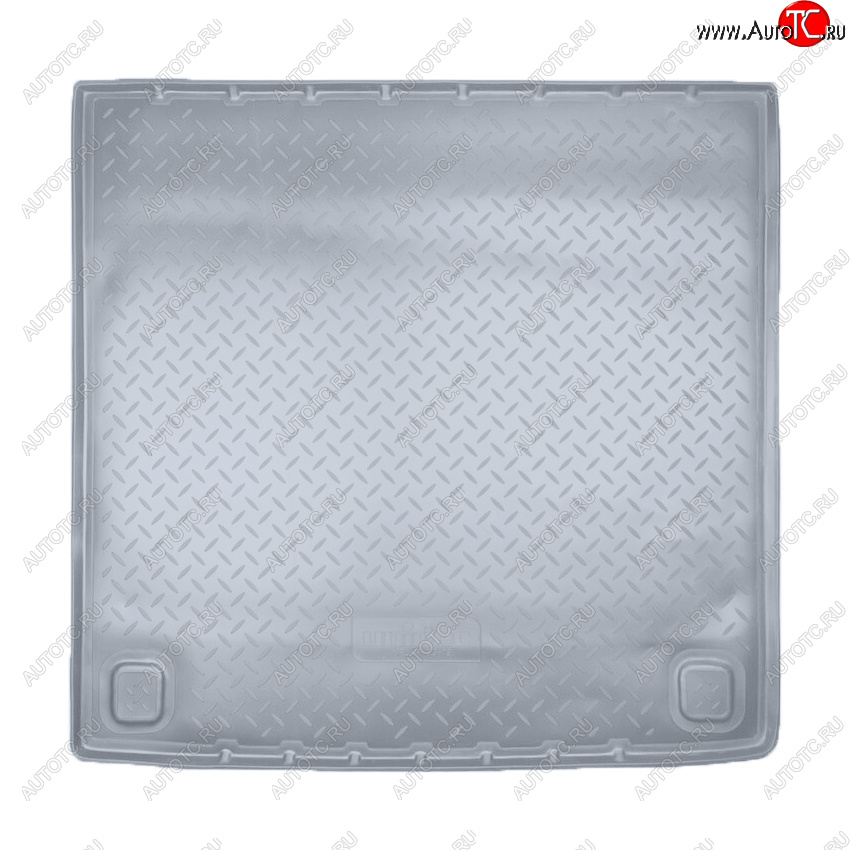 2 199 р. Коврик багажника Norplast Unidec  SSANGYONG Rexton ( Y200,  Y250,  Y290) (2001-2017) (Цвет: серый)  с доставкой в г. Воронеж