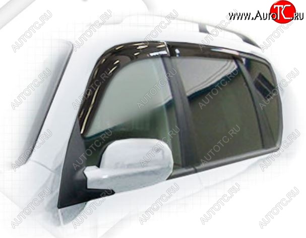 1 999 р. Дефлектора окон CA-Plastiс  SSANGYONG Rexton  Y250 (2006-2012) (Classic полупрозрачный, Без хром.молдинга)  с доставкой в г. Воронеж