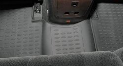 3 789 р. Коврики в салон Element 4 шт. (полиуретан) SSANGYONG Rexton Y200 (2001-2006)  с доставкой в г. Воронеж. Увеличить фотографию 5