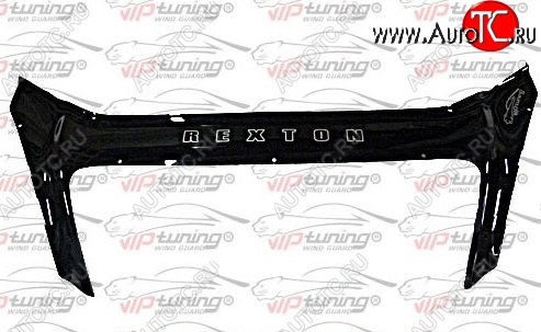 999 р. Дефлектор капота Russtal SSANGYONG Rexton Y250 (2006-2012)  с доставкой в г. Воронеж