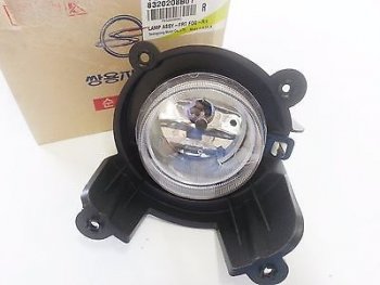 5 749 р. Противотуманная левая фара Оригинал SSANGYONG Rexton Y250 (2006-2012)  с доставкой в г. Воронеж. Увеличить фотографию 9