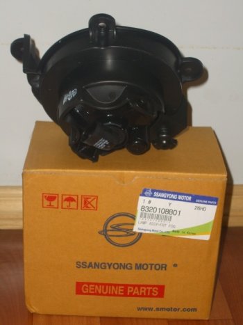 5 749 р. Противотуманная левая фара Оригинал SSANGYONG Rexton Y250 (2006-2012)  с доставкой в г. Воронеж. Увеличить фотографию 11