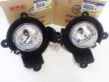 5 749 р. Противотуманная левая фара Оригинал SSANGYONG Rexton Y250 (2006-2012)  с доставкой в г. Воронеж. Увеличить фотографию 4