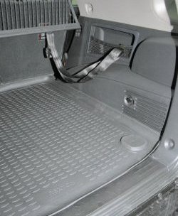 1 889 р. Коврик в багажник Element (полиуретан)  SSANGYONG Rexton  Y250 (2006-2012)  с доставкой в г. Воронеж. Увеличить фотографию 2