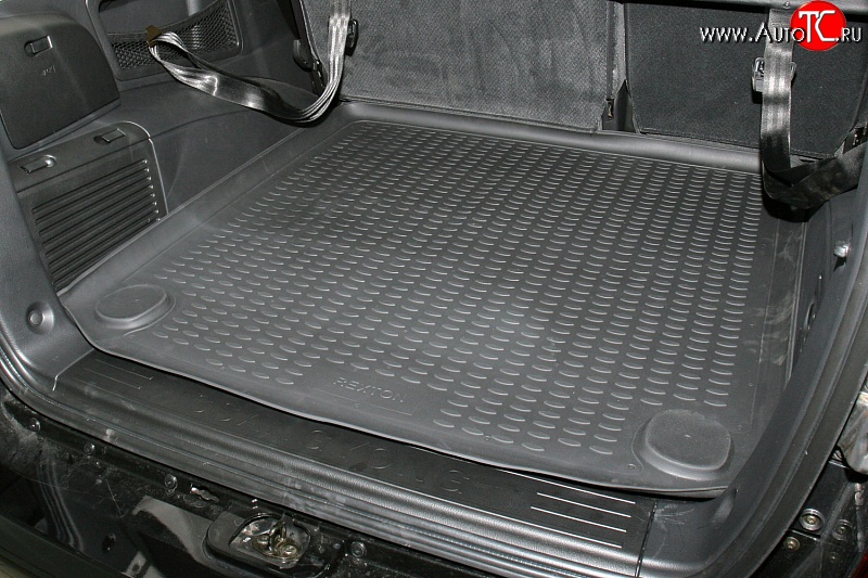 1 889 р. Коврик в багажник Element (полиуретан)  SSANGYONG Rexton  Y250 (2006-2012)  с доставкой в г. Воронеж