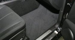 2 024 р. Коврик в салони Element 5 шт. (текстиль) SSANGYONG Rexton Y250 (2006-2012)  с доставкой в г. Воронеж. Увеличить фотографию 4