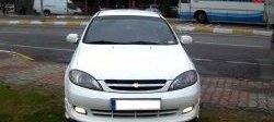 3 749 р. Накладка WTCC на передний бампер Chevrolet Lacetti хэтчбек (2002-2013) (Неокрашенная)  с доставкой в г. Воронеж. Увеличить фотографию 2