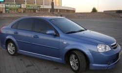 5 949 р. Накладка Street Edition на передний бампер Chevrolet Lacetti седан (2002-2013) (Неокрашенная)  с доставкой в г. Воронеж. Увеличить фотографию 2