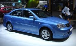 5 949 р. Накладка Street Edition на передний бампер Chevrolet Lacetti седан (2002-2013) (Неокрашенная)  с доставкой в г. Воронеж. Увеличить фотографию 4