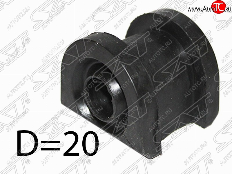 173 р. Резиновая втулка переднего стабилизатора (D=20) SAT Subaru Forester SH (2008-2013)  с доставкой в г. Воронеж