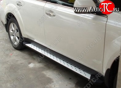30 249 р. Пороги CT Subaru Outback BR/B14 дорестайлинг универсал (2009-2013)  с доставкой в г. Воронеж