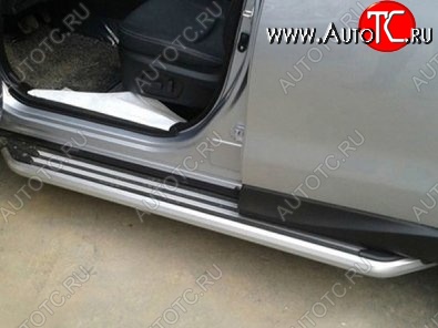 25 949 р. Пороги CT Subaru Forester SJ дорестайлинг (2012-2016)  с доставкой в г. Воронеж