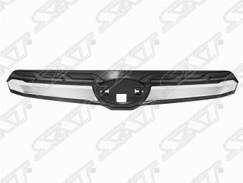 Молдинг решетки радиатора SAT Subaru Forester  SJ (2016-2019) рестайлинг