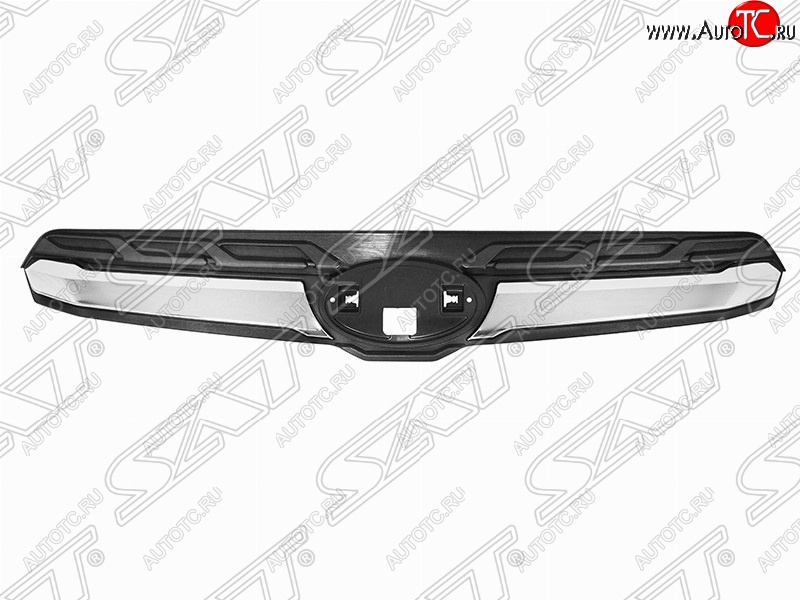 5 349 р. Молдинг решетки радиатора SAT  Subaru Forester  SJ (2016-2019) рестайлинг  с доставкой в г. Воронеж