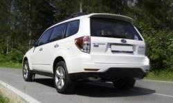 9 199 р. Спойлер CT Subaru Forester SJ дорестайлинг (2012-2016) (Неокрашенный)  с доставкой в г. Воронеж. Увеличить фотографию 3