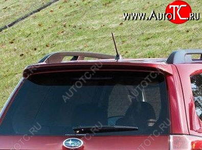 9 199 р. Спойлер CT Subaru Forester SJ дорестайлинг (2012-2016) (Неокрашенный)  с доставкой в г. Воронеж