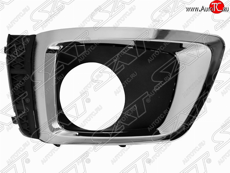2 379 р. Правая рамка противотуманной фары SPORT SAT Subaru Forester SJ дорестайлинг (2012-2016)  с доставкой в г. Воронеж