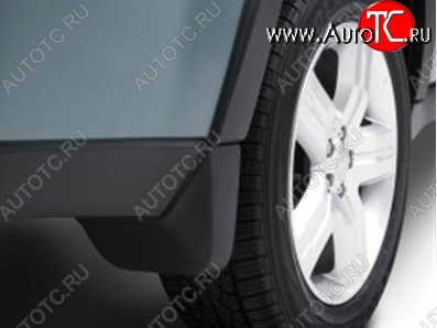 3 599 р. Брызговики CT Subaru Forester SJ рестайлинг (2016-2019)  с доставкой в г. Воронеж