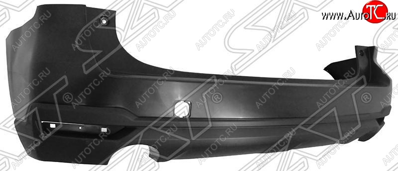 12 949 р. Задний бампер SAT Subaru Forester SJ рестайлинг (2016-2019) (Неокрашенный)  с доставкой в г. Воронеж