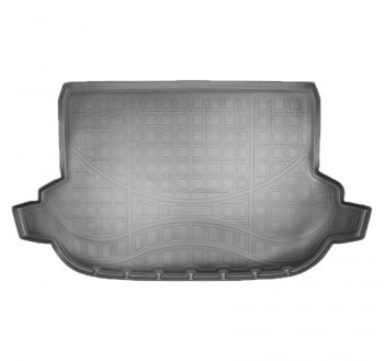 Коврик в багажник Norplast Unidec Subaru Forester  SJ (2012-2019) дорестайлинг, рестайлинг (Цвет: черный)