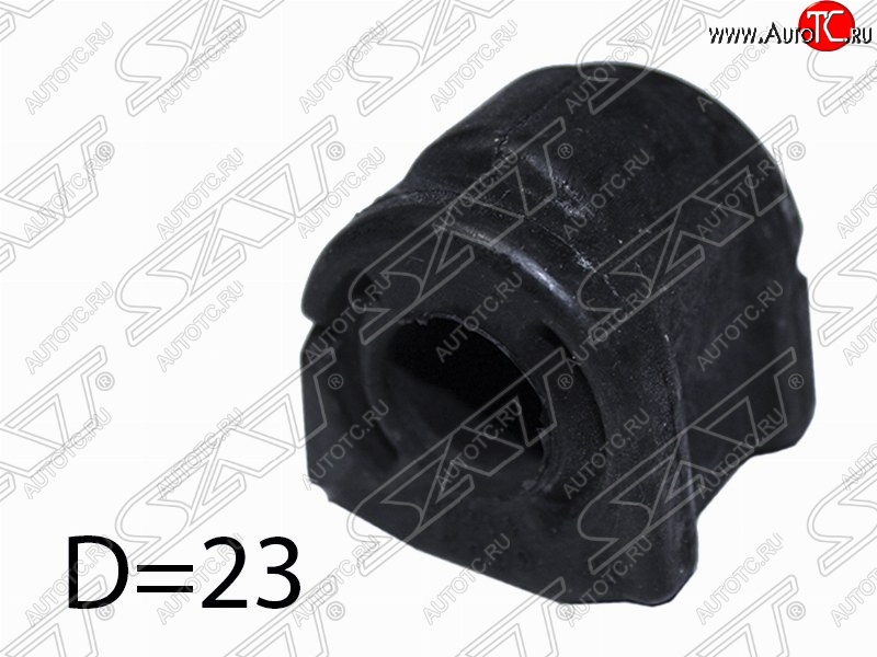 191 р. Резиновая втулка переднего стабилизатора (D=23) SAT  Subaru Forester  SJ - Impreza  GJ  с доставкой в г. Воронеж