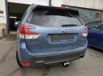 11 299 р. Фаркоп Bosal-Oris. (тип шара A)  Subaru Forester  SJ (2012-2019) дорестайлинг, рестайлинг  с доставкой в г. Воронеж. Увеличить фотографию 1